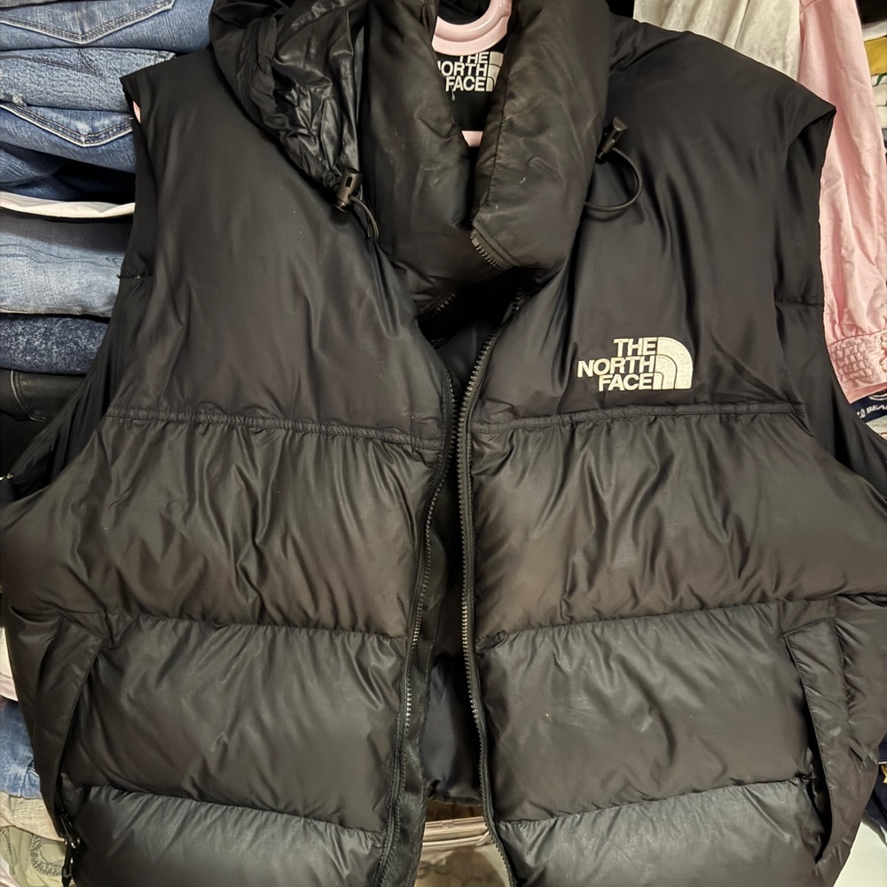 The North Face BLACK  Vest